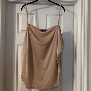 Roaman’s plus size tan tank top